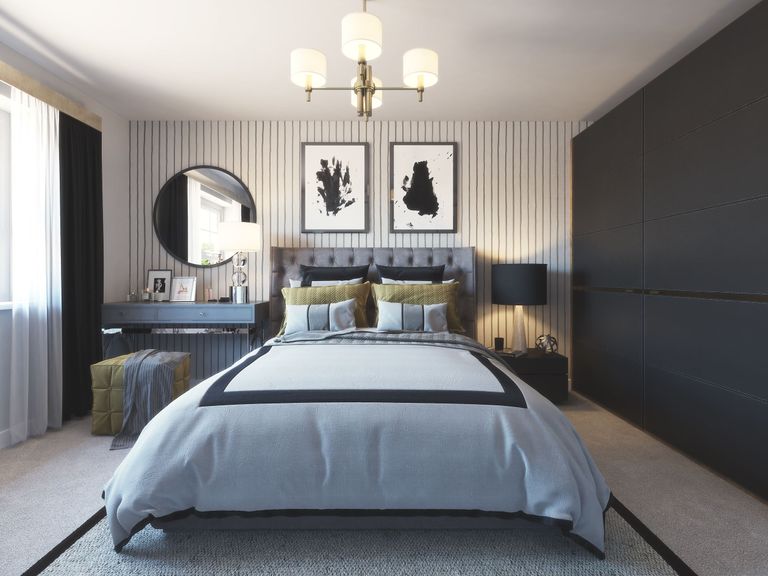 Property 3 of 8. Tewkesbury Bedroom 2 CGI