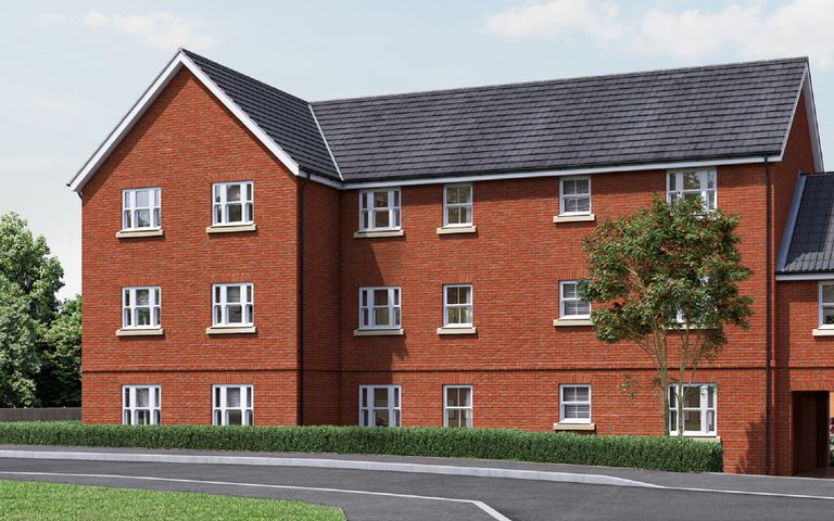 Property 1 of 7. Bardoph House CGI