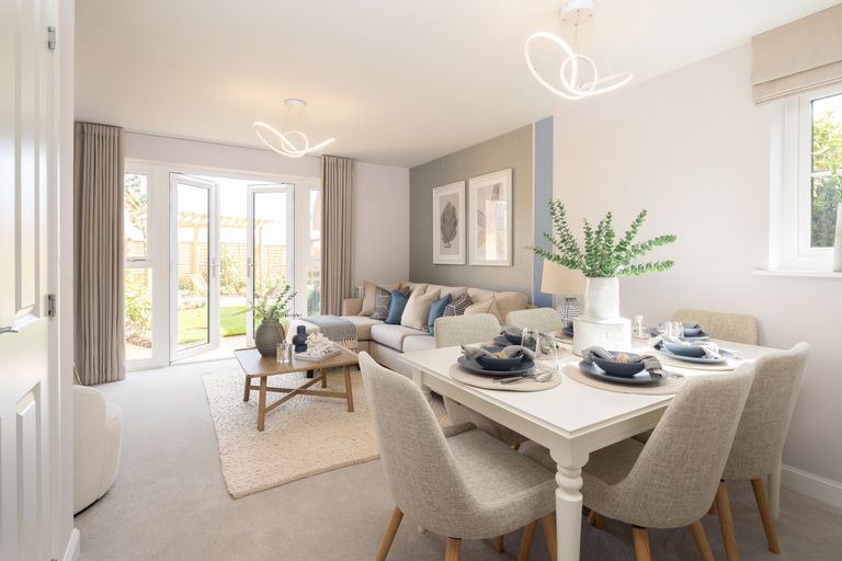 Property 3 of 10. Lounge And Dining Room In A 3 Bed Norbury