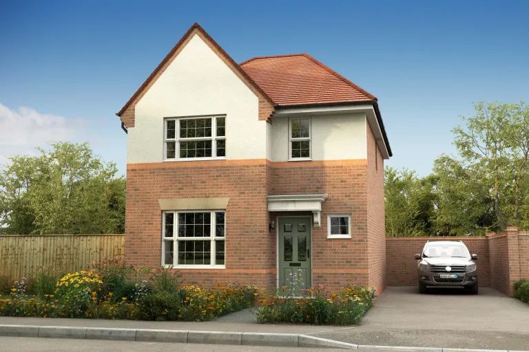 Property 1 of 10. Exterior Henley Three Bedroom New Build
