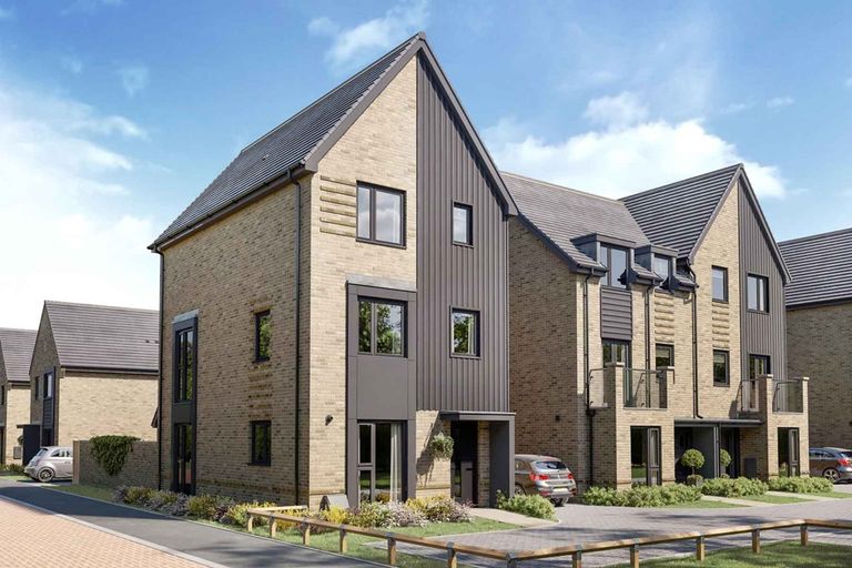 Property 1 of 12. How The Eastbury Might Look