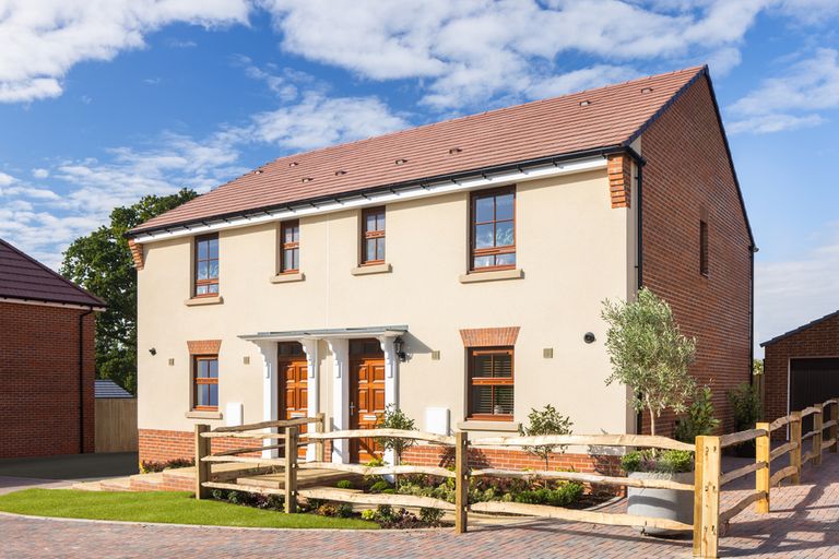 Property 1 of 9. External Shot Of The Alder Show Home