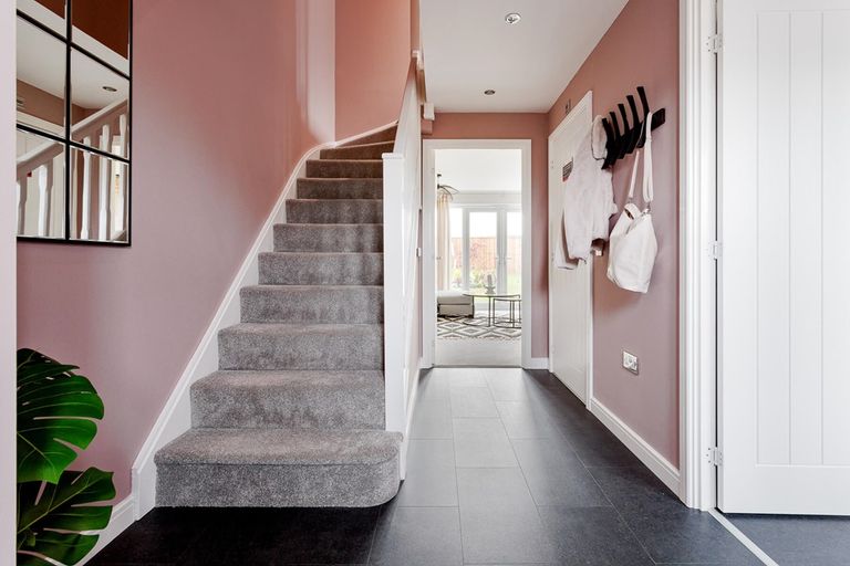 Property 2 of 11. The Baxter Home Has A Bright Hallway