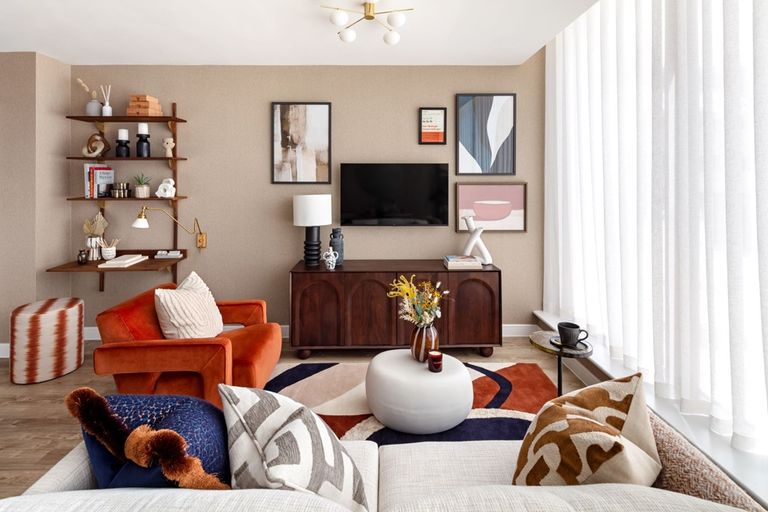 Property 3 of 13. Space To Relax In And Enjoy Those Movie Night Get Togethers