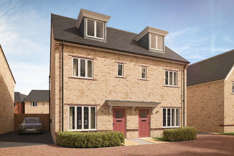 Property 1 of 9. Exterior Mccall Three Bedroom New Build - Plot 4