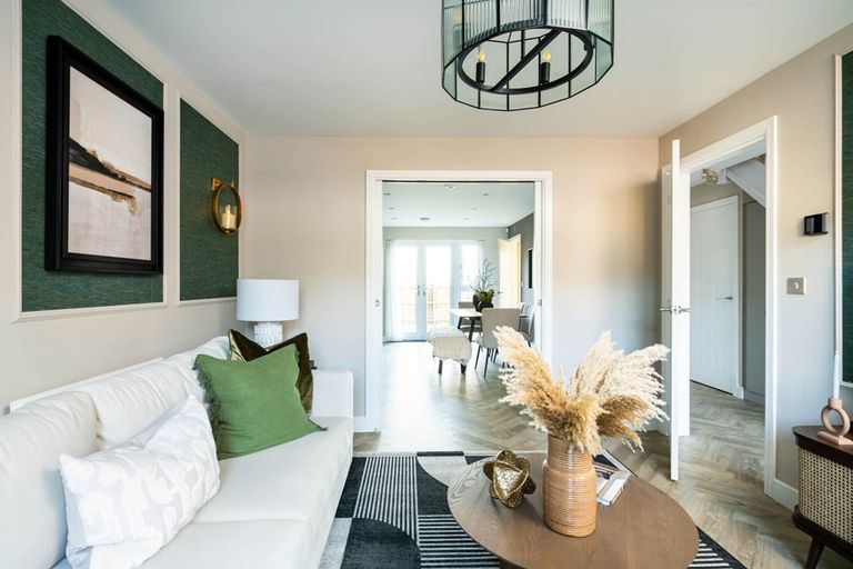 Property 3 of 13. Pocket Doors Allow You To Create One Big Entertainment Space