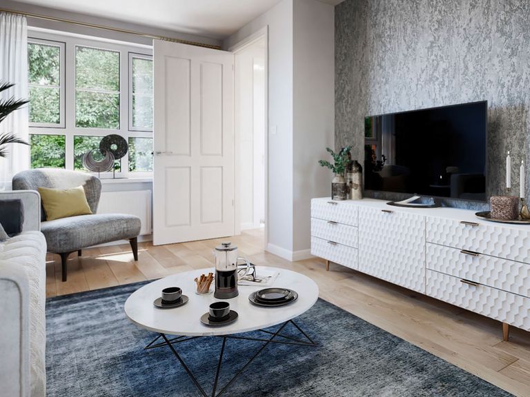 Property 2 of 9. Image Of Lounge In 4 Bedroom Glamis House Type