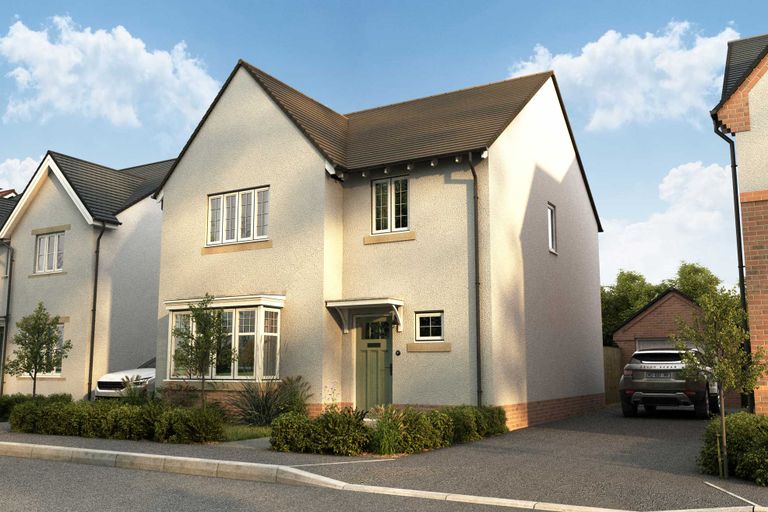 Property 1 of 11. Exterior Wixham Three Bedroom New Build