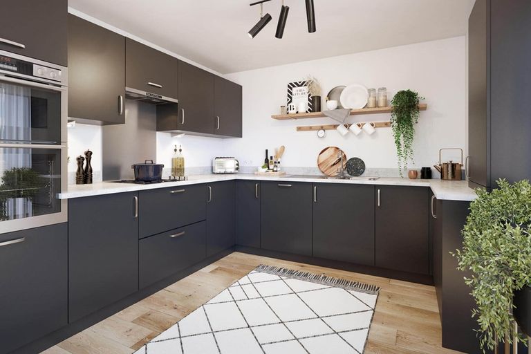 Property 3 of 10. A Brand New, Modern Kitchen Is Ready To Go From The Day You Move In
