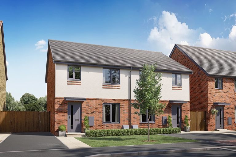 Property 2 of 12. An Artists Impression Of The Byford At Hadley Grange