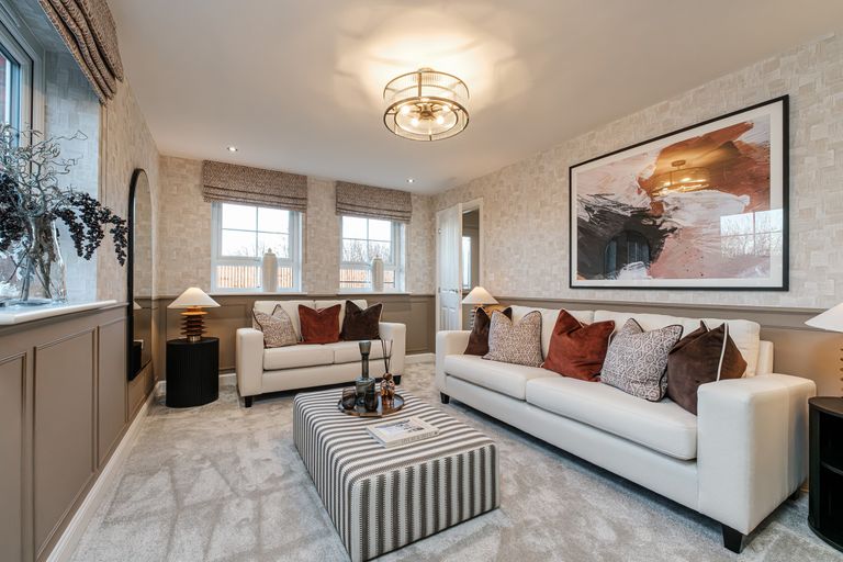 Property 2 of 8. Interior View Of The Lounge In Our 4 Bed Hesketh Home