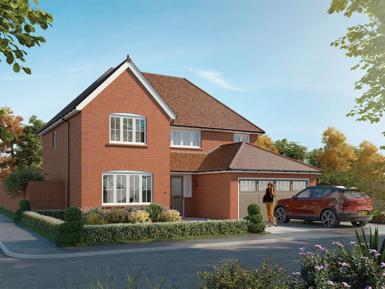 Property 1 of 10. Redrow - The Henley - 4 Bedroom Home - 66328