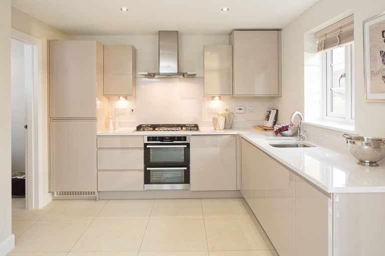 Property 2 of 10. Kitchen In The Parkin 4 Bedroom Home