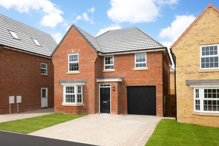 Property 1 of 9. Outside View 4 Bedroom Detached Millford Home