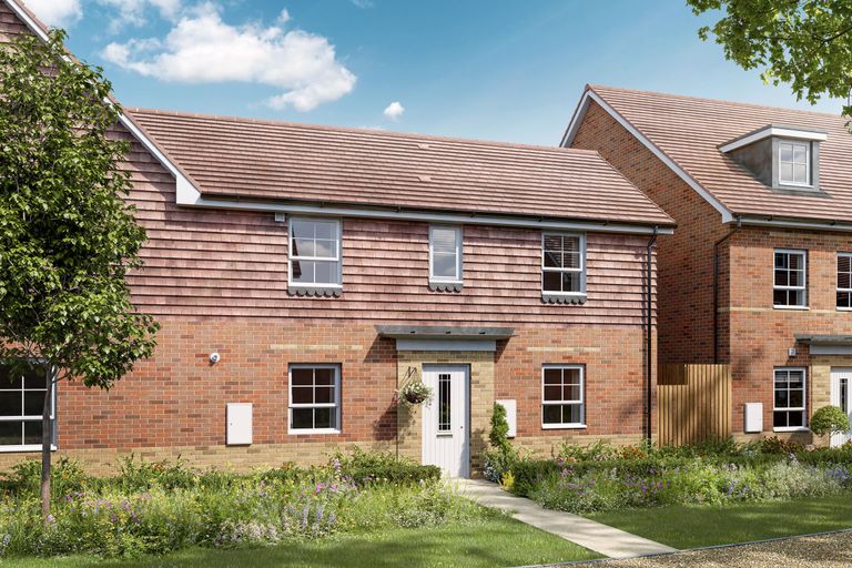 Property 1 of 9. External CGI Of The Buchanan