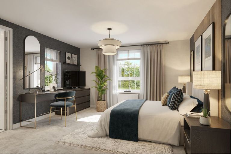 Property 3 of 8. Exeter CGI Main Bedroom