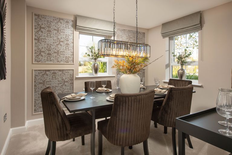 Property 3 of 10. Internal Image Of The Kitchen In The Alderney 4 Bedroom Home