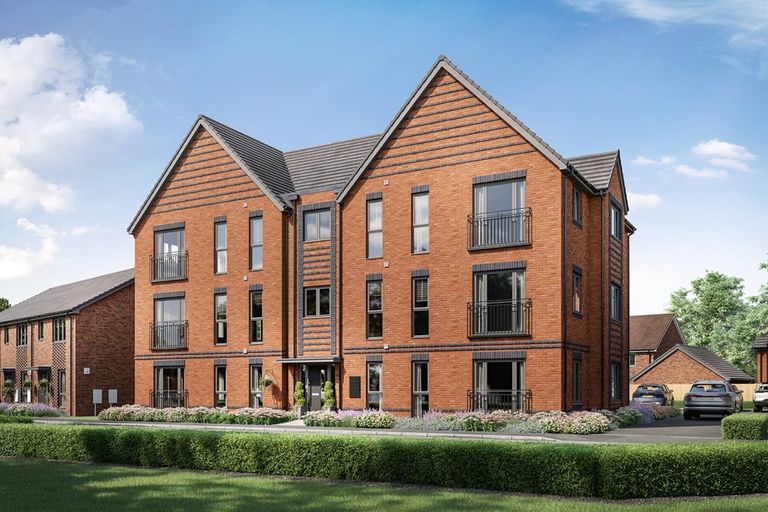 Property 1 of 11. Flint House CGI