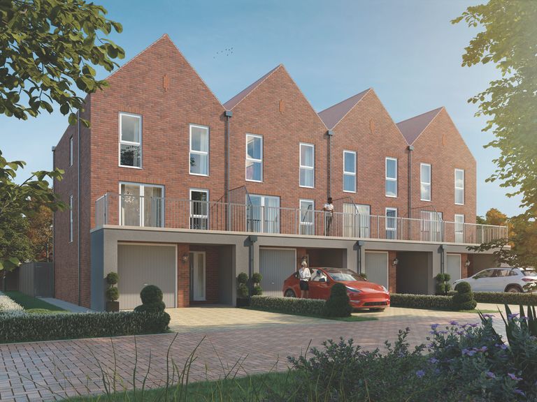 Property 1 of 10. Exterior CGI Of The Kensington House Type