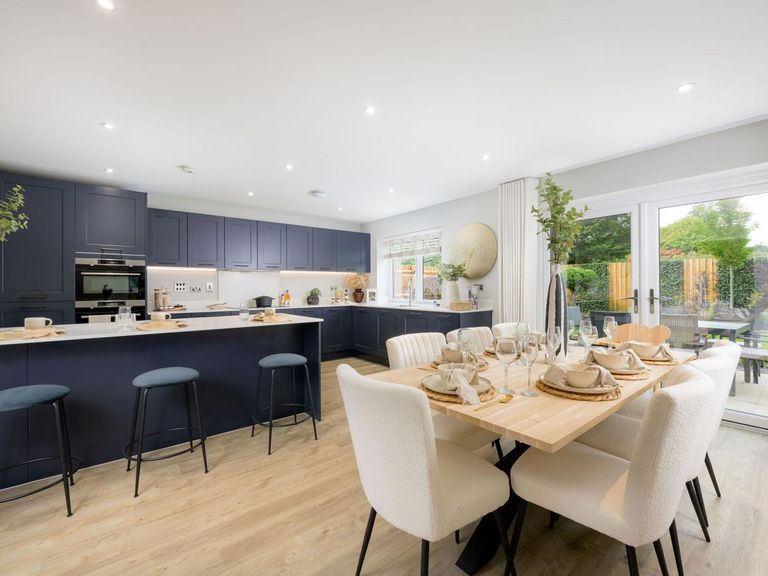 Property 3 of 9. Hollymead Square, The Shadwell Kitchen/Dining