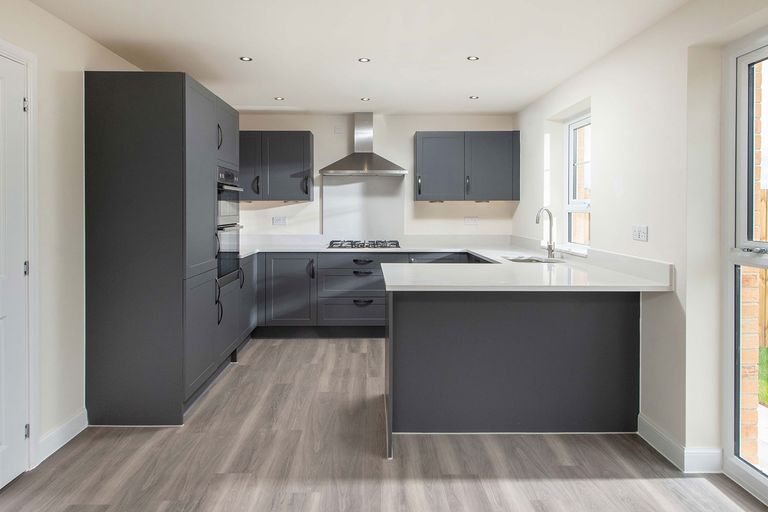 Property 3 of 10. The Interior Of Plot 32 The Lamberton At Stirling Park, Brough