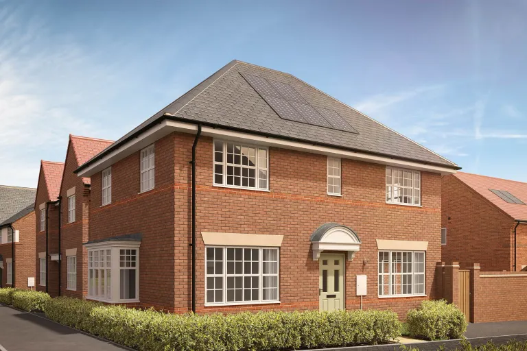 Property 1 of 11. Exterior The Bewdley 4 Bedroom New Build
