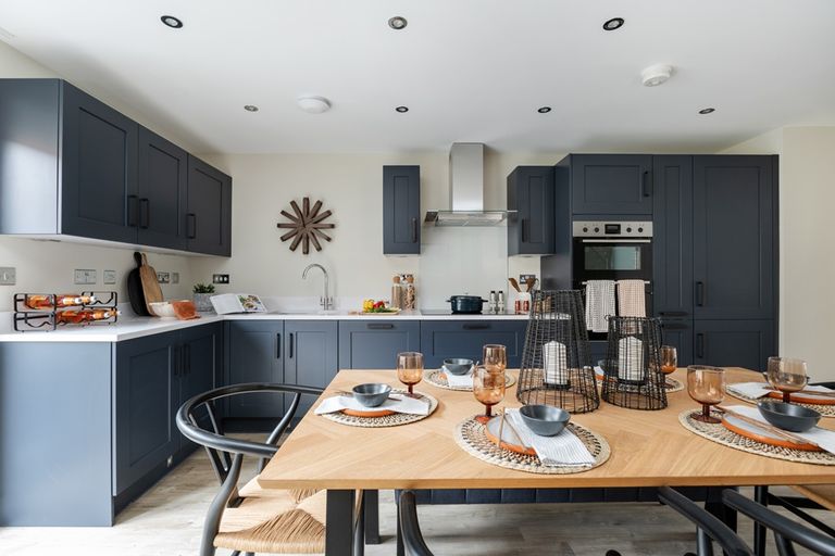 Property 1 of 13. The Kitchen Benefits From Ample Storage