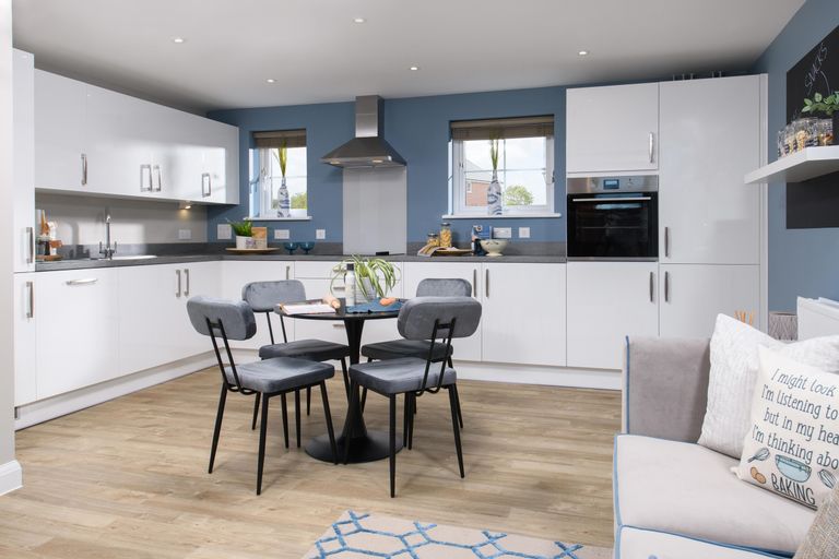Property 1 of 10. Alderney Kitchen Woodland Heath Barratt