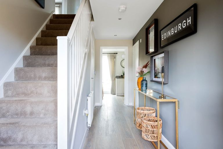 Property 2 of 12. The Geddes Has A Bright And Welcoming Hallway