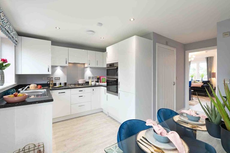 Property 1 of 12. Open Plan Kitchen Diner To Cook And Eat