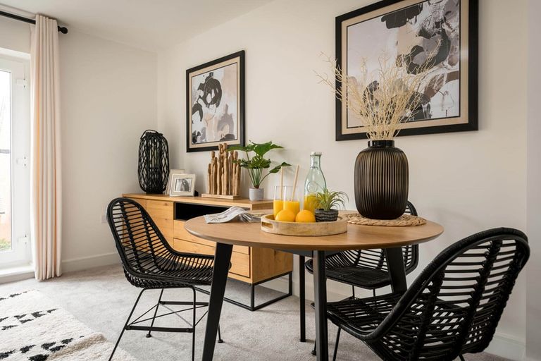 Property 3 of 7. Include A Small Dining Table In The Open Plan Kitchen Lounge Area