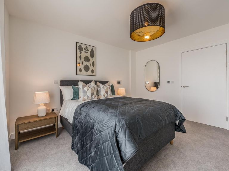 Property 2 of 12. Lampton 1 Bed Bedroom - April 2025