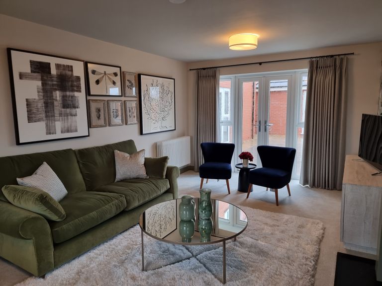 Property 3 of 7. Typical Living Room