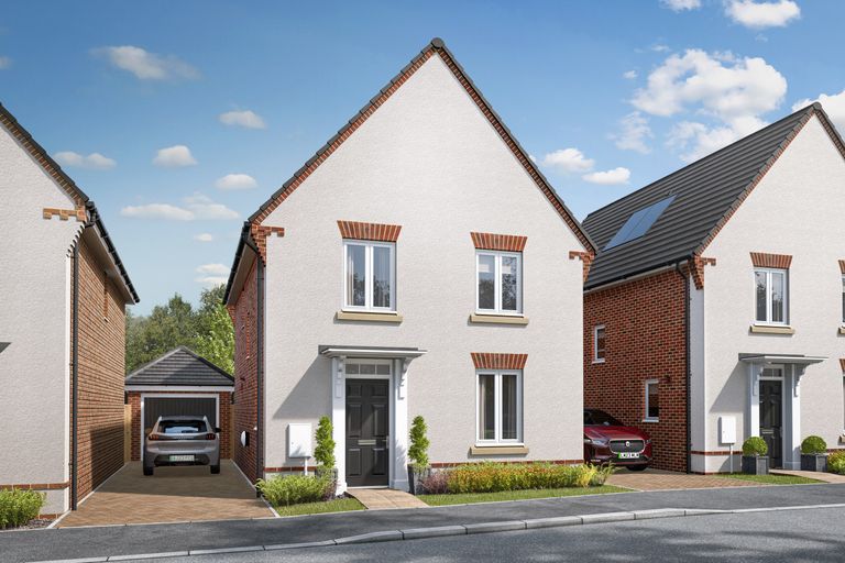 Property 1 of 9. Ingleby CGI Heyford Springs