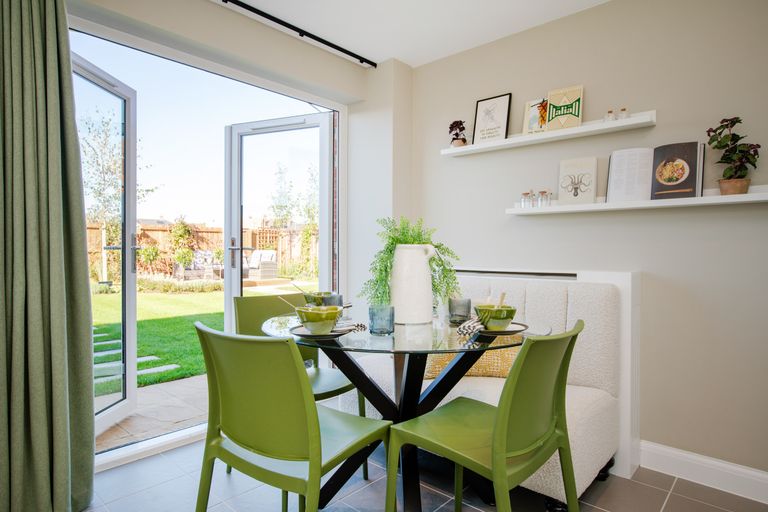 Property 3 of 9. Kennett Dining Area With French Doors