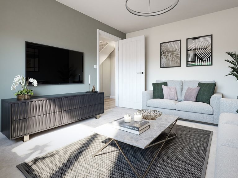 Property 3 of 12. The Living Space Is Perfect For Relaxing