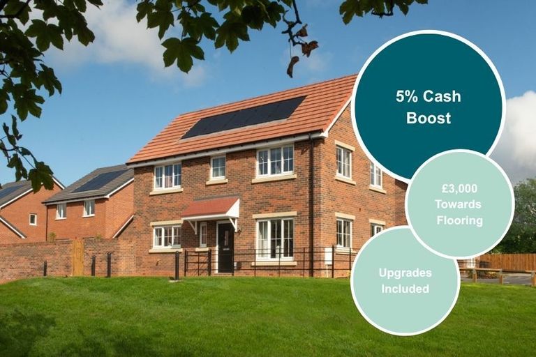 Property 1 of 11. Plot 56 Kingfisher Kensington Fields