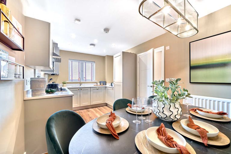 Property 3 of 8. Vistry Martello Lakes Show Homes 190925_033 The Aslin