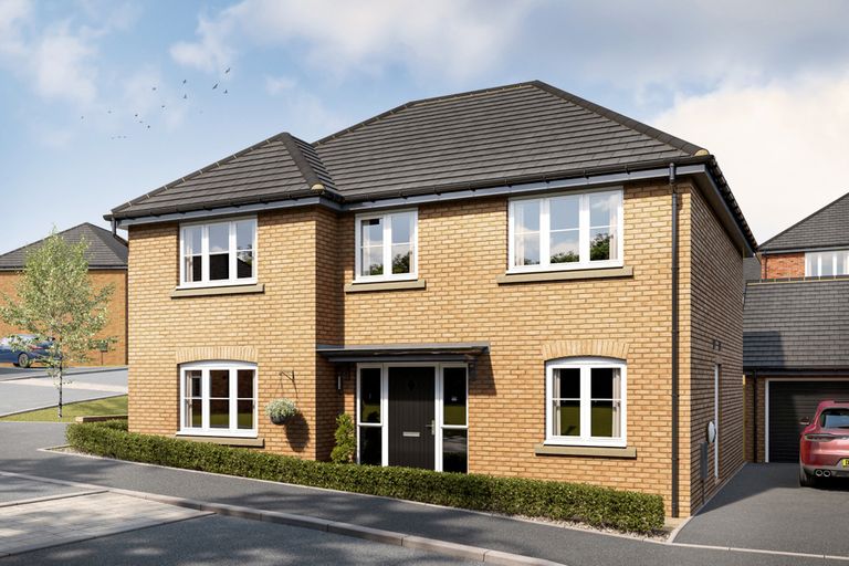 Property 1 of 11. Hyacinth - Plot 183 Web Banner