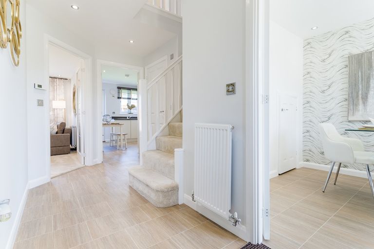 Property 2 of 12. The Douglas Has A Bright Hallway