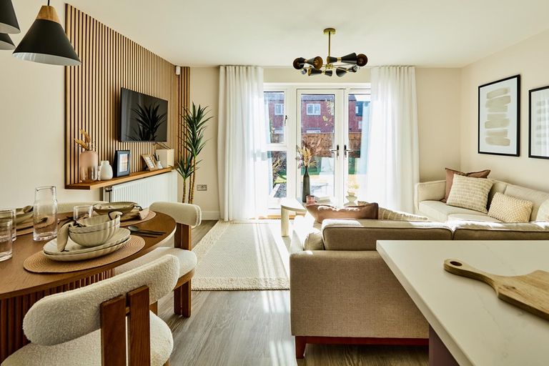 Property 1 of 13. Light Filled Living Spaces