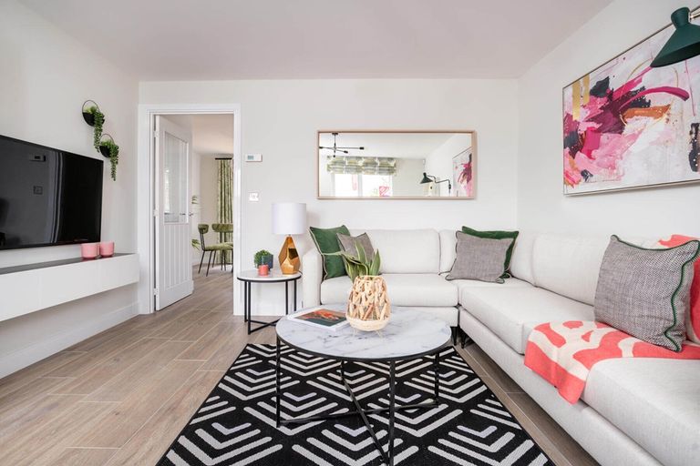 Property 3 of 9. A Spacious Living Room Is The Perfect Place To Spend Time As A Family