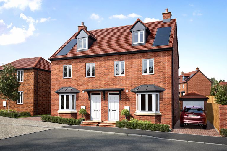 Property 2 of 9. Arrowgreen View Kennett Home Plots 25-26