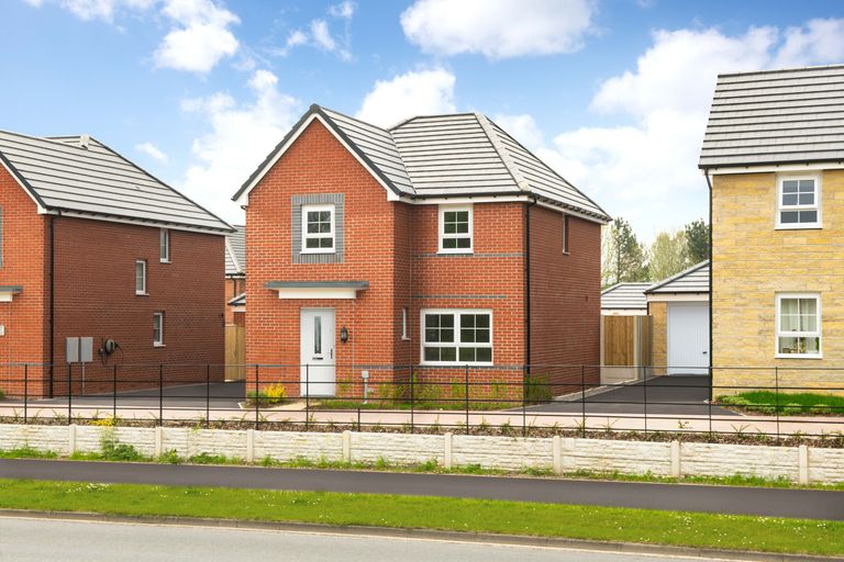 Property 2 of 9. External Image Of The Kingsley 4 Bed Home