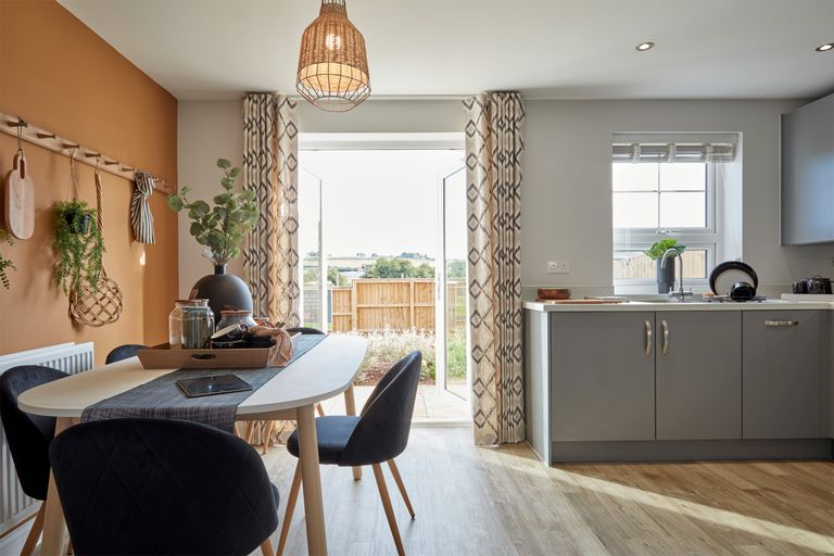 Property 3 of 9. French Doors In The Ellerton 3 Bedroom Home