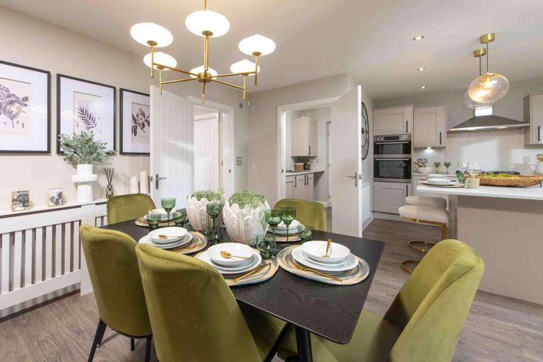 Property 3 of 12. The Priestley - Rectory Woods Show Home Photography November 2024