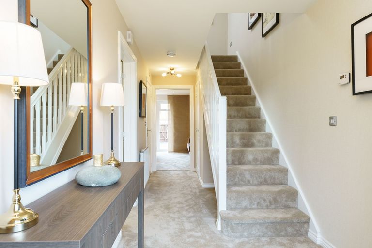 Property 2 of 14. A Bright And Welcoming Hallway