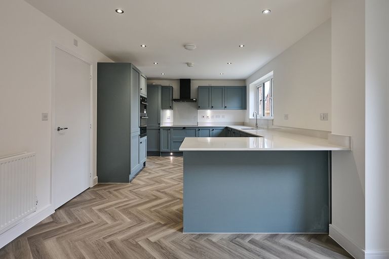 Property 3 of 12. The Kitchen In Plot 99 Has The Wow-Factor