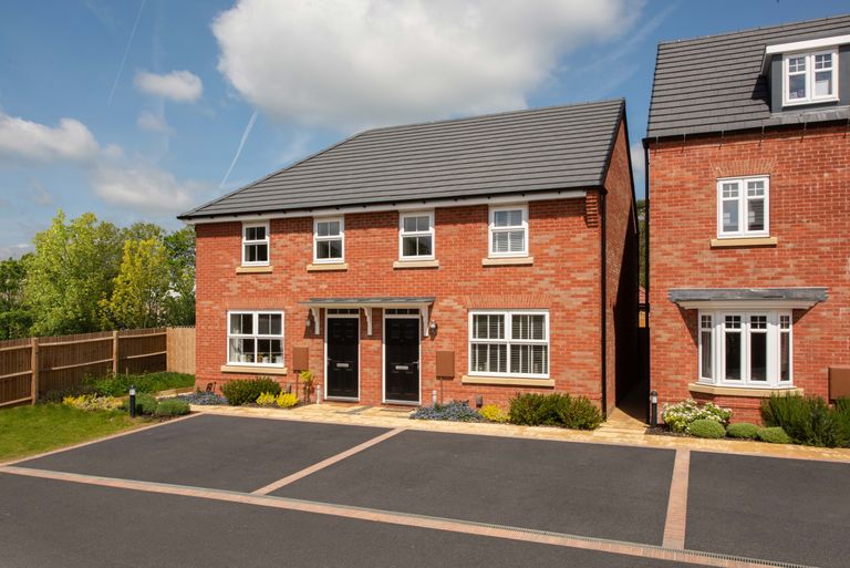 Property 1 of 9. External View Of The Three Bedroom Archford