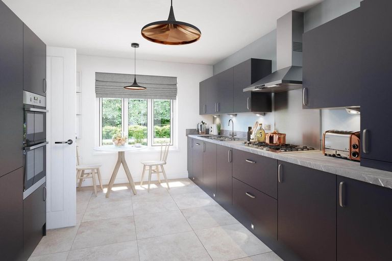 Property 2 of 17. A Brand New, Modern Kitchen Is Ready To Go From The Day You Move In
